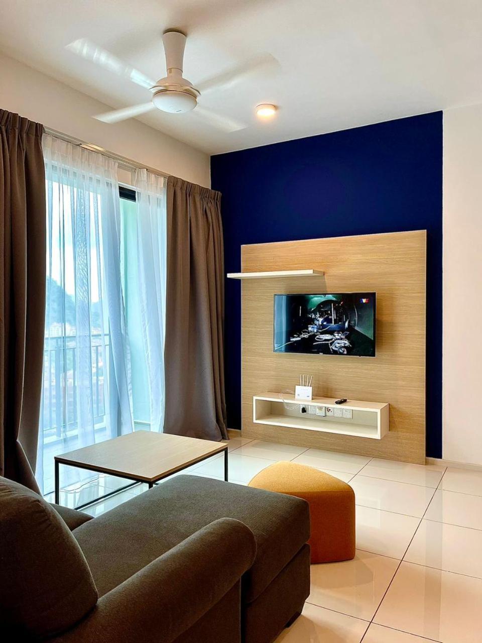 Hotspring 2 Room 1512 Suite Sunway Onsen With Theme Park View 4 Pax Tambun Exterior foto